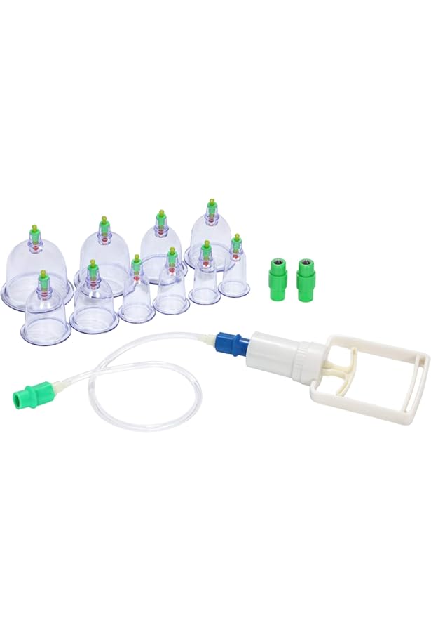 Amazon.co.jp: wudizxcv カッピング 吸い玉 12個セット 真空カッピング